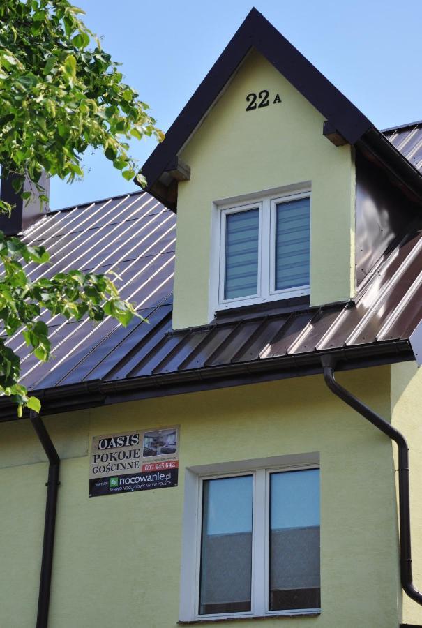 Oaza U Tadeusza Apartment เอากุสตูฟ ภายนอก รูปภาพ