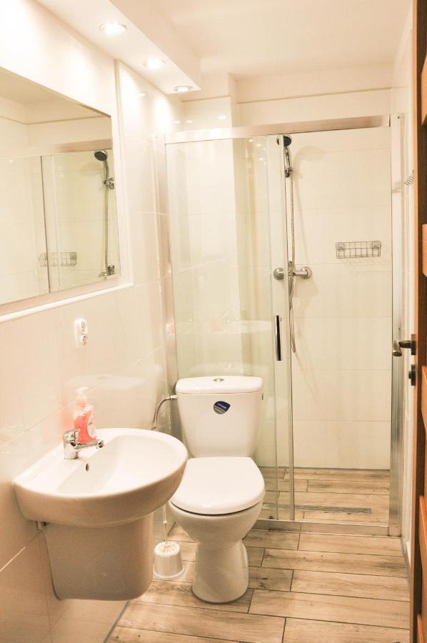 Oaza U Tadeusza Apartment เอากุสตูฟ ภายนอก รูปภาพ