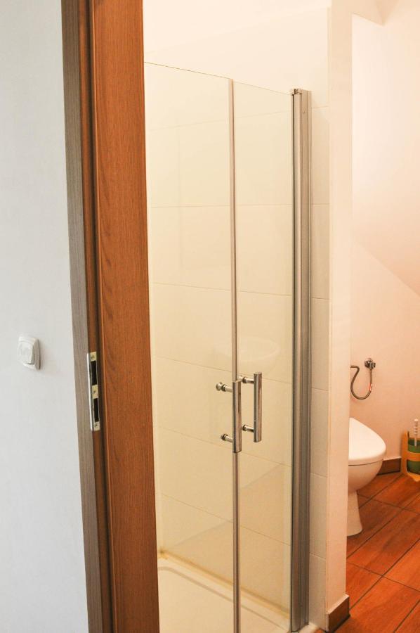 Oaza U Tadeusza Apartment เอากุสตูฟ ภายนอก รูปภาพ