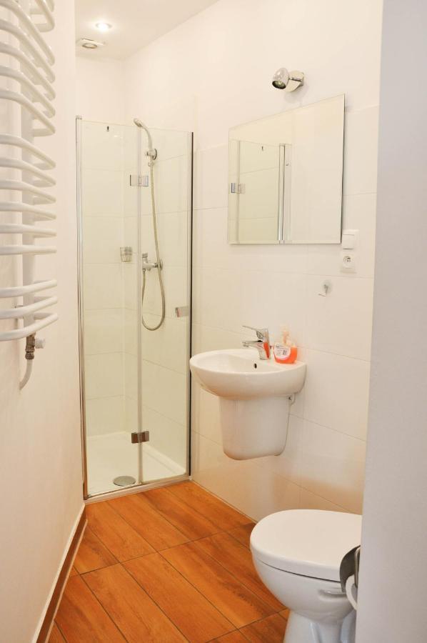 Oaza U Tadeusza Apartment เอากุสตูฟ ภายนอก รูปภาพ