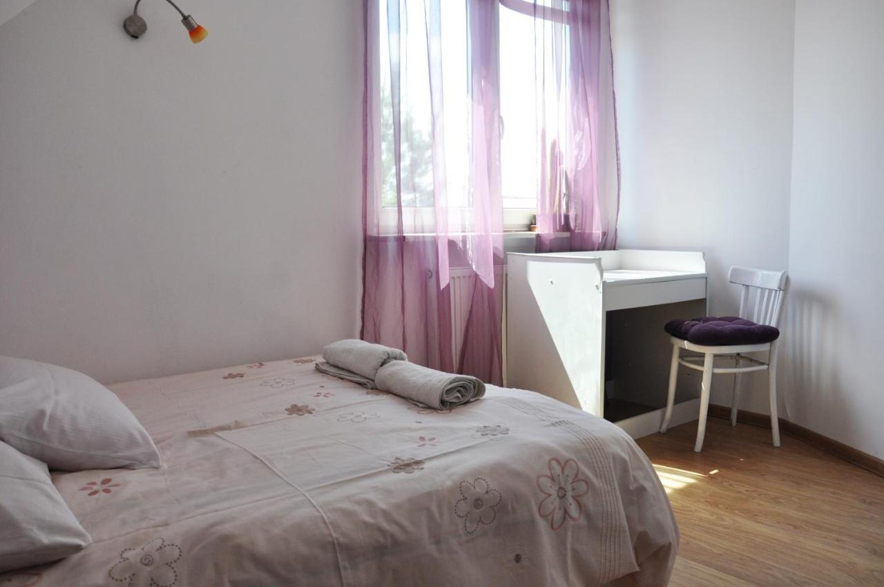 Oaza U Tadeusza Apartment เอากุสตูฟ ภายนอก รูปภาพ