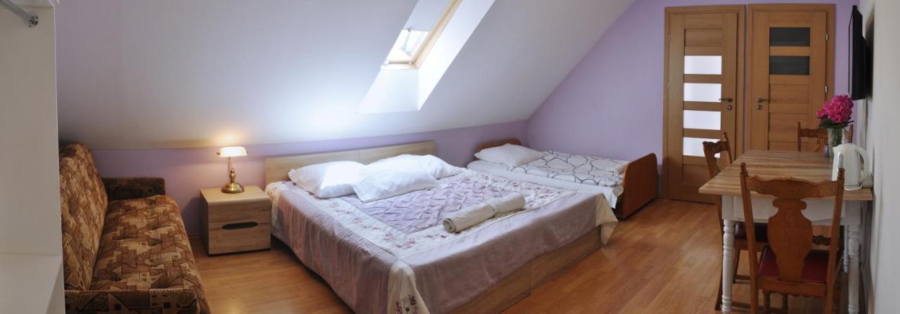 Oaza U Tadeusza Apartment เอากุสตูฟ ภายนอก รูปภาพ