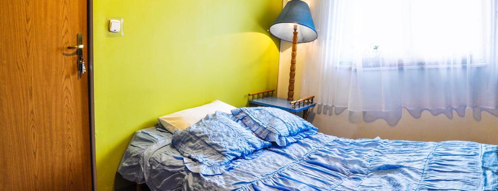 Oaza U Tadeusza Apartment เอากุสตูฟ ภายนอก รูปภาพ