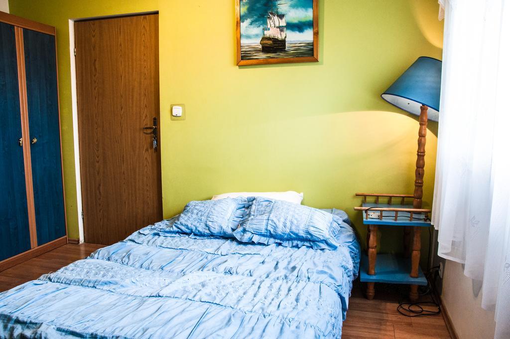 Oaza U Tadeusza Apartment เอากุสตูฟ ภายนอก รูปภาพ
