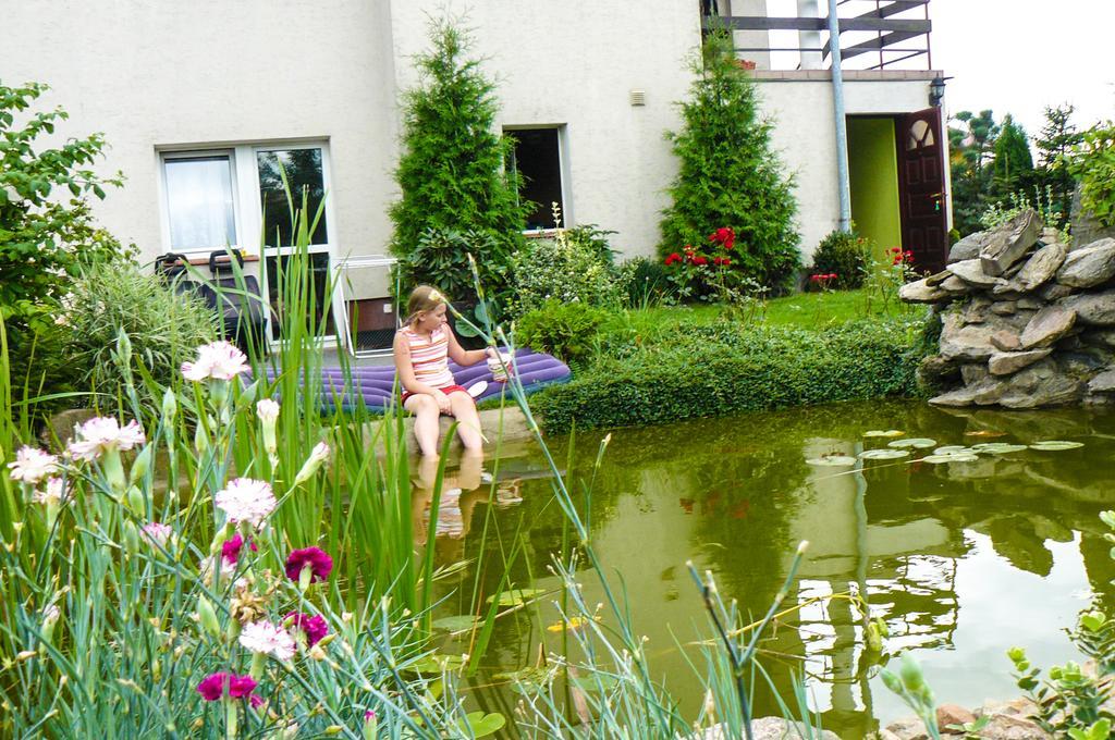 Oaza U Tadeusza Apartment เอากุสตูฟ ภายนอก รูปภาพ